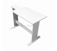 Маникюрный стол к креслу реклайнер для работы в 4 руки, высота 70 см - MR - 107.1