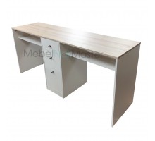 Маникюрный стол на 2 мастера MS-206.1