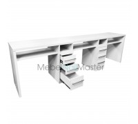 Маникюрный стол на 3 мастера серия "Проф" MS-302
