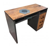 Маникюрный стол на 1 мастера серия «Loft - Nail» LN-4