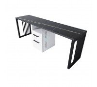 Маникюрный стол на 2 мастера серия «Loft - Nail» LN-15.1