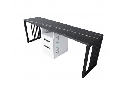 Маникюрный стол на 2 мастера серия «Loft - Nail» LN-15.1