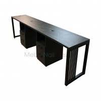 Маникюрный стол на 3 мастера серия «Loft - Nail» LN-30