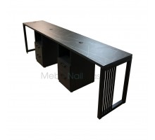 Маникюрный стол на 3 мастера серия «Loft - Nail» LN-30