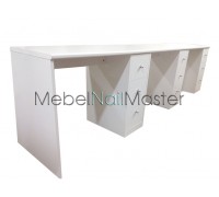 Маникюрный стол для 3 мастеров серия "Проф+" MS-301