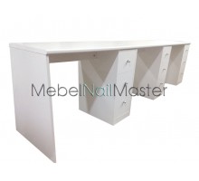 Маникюрный стол для 3 мастеров серия "Проф+" MS-301